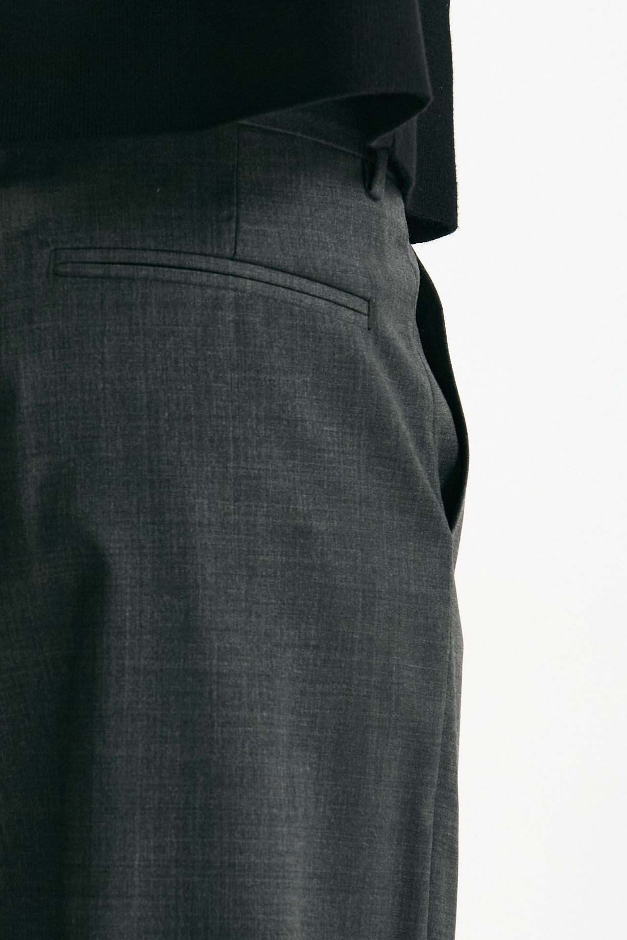 Pantalone gamba ampia grigio men Marsēm - 7