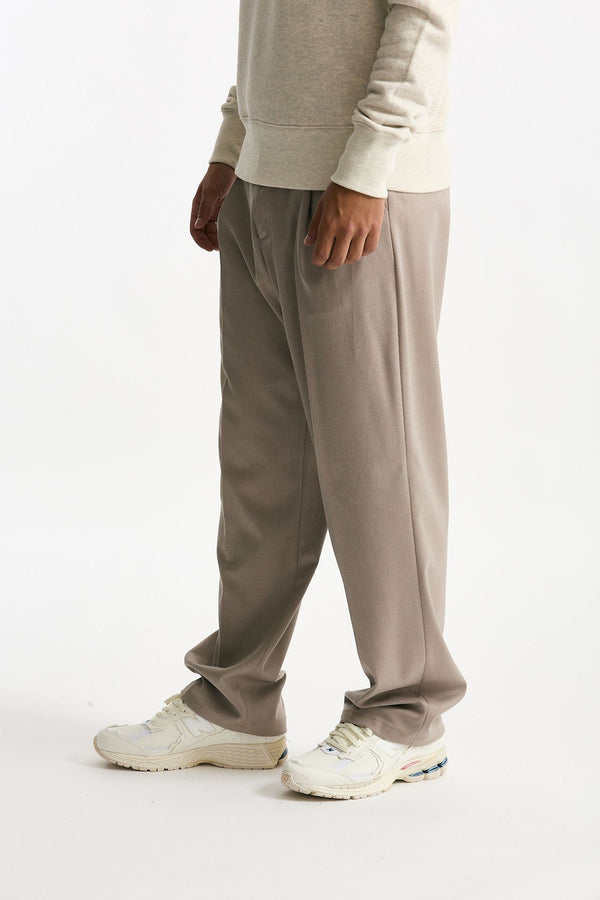 Pantalone gamba ampia beige men Marsēm