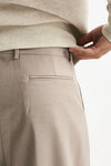 Pantalone gamba ampia beige men Marsēm - 7