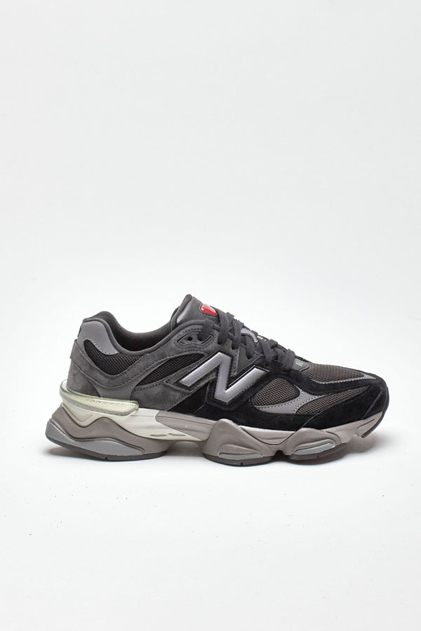 sneakers u9060blk in mesh e suede men New balance