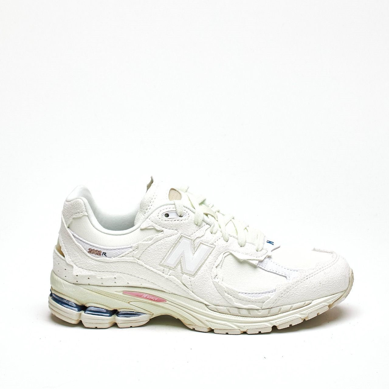 Sneakers M2002ROC in pelle e mesh bianco men New balance - 8