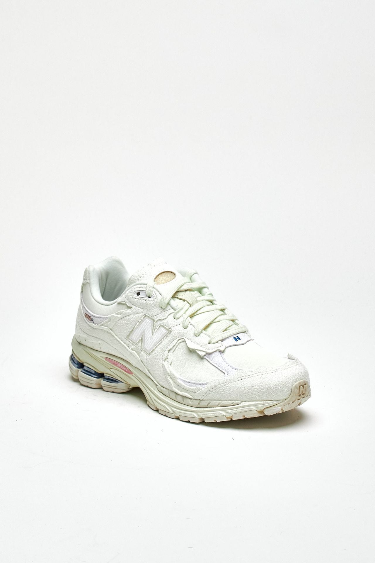 Sneakers M2002ROC in pelle e mesh bianco men New balance - 2