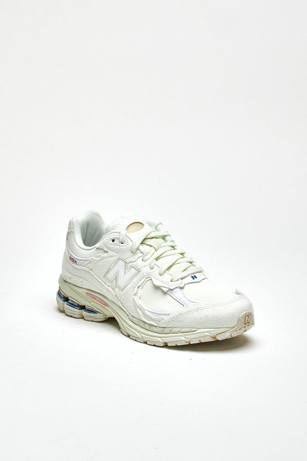 Sneakers M2002ROC in pelle e mesh bianco men New balance