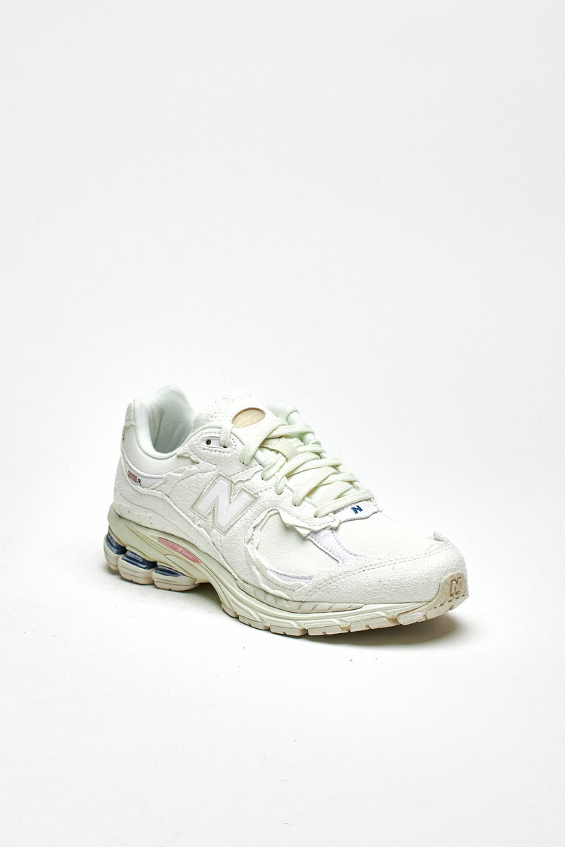Sneakers M2002ROC in pelle e mesh bianco men New balance - 2