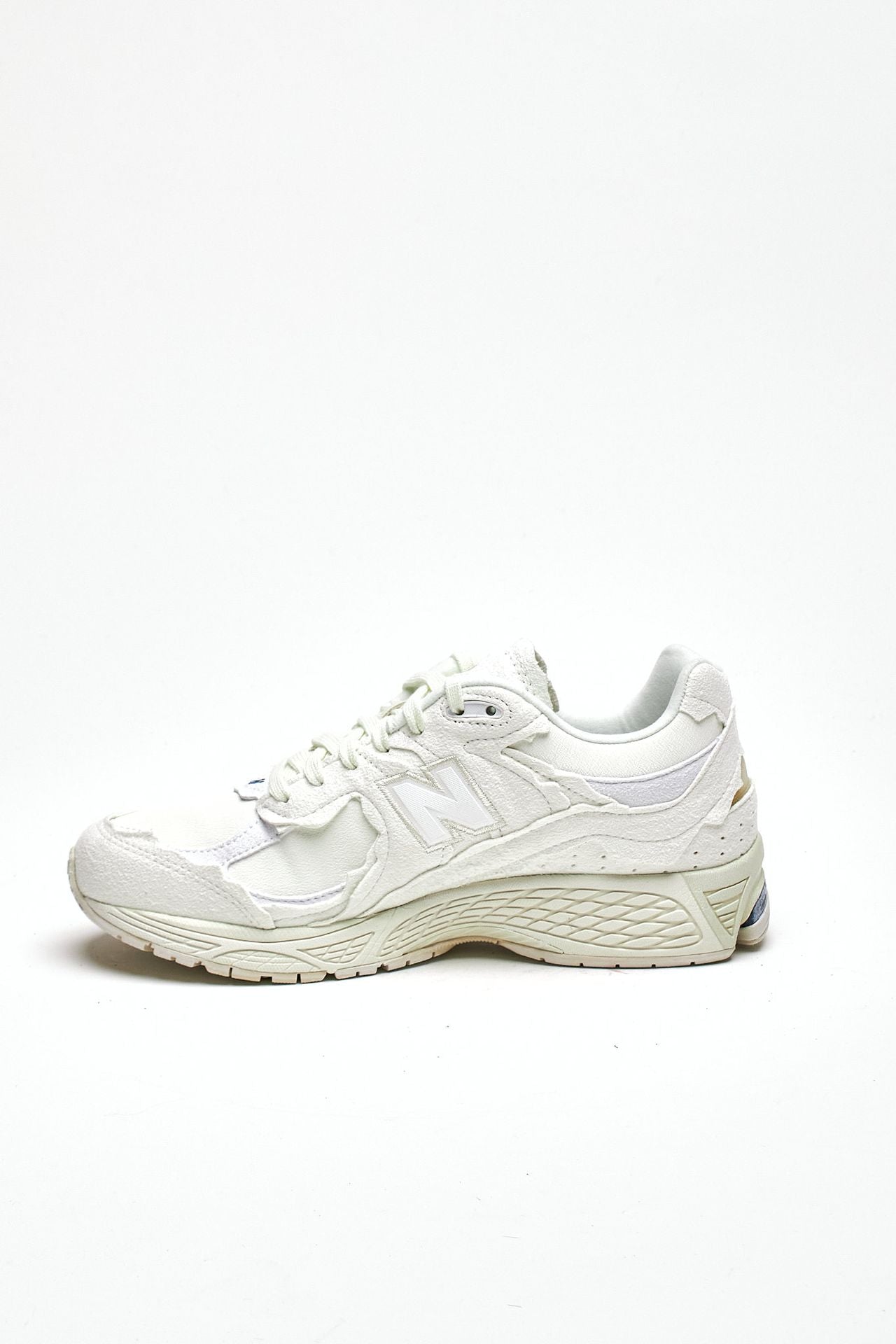 Sneakers M2002ROC in pelle e mesh bianco men New balance - 4