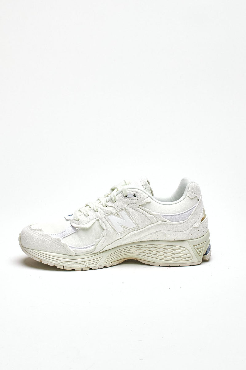 Sneakers M2002ROC in pelle e mesh bianco men New balance - 4