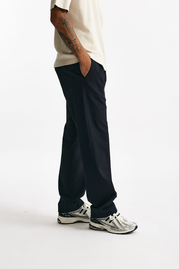 Pantalone FOLD 2 Lana e poliestere stretch blu men Nine in the morning