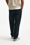 Pantalone FOLD 2 Lana e poliestere stretch blu men Nine in the morning - 3