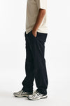 Pantalone FOLD 2 Lana e poliestere stretch blu men Nine in the morning - 4