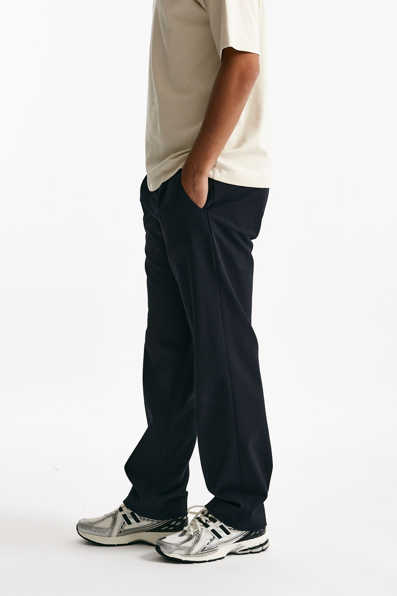 Pantalone FOLD 2 Lana e poliestere stretch blu men Nine in the morning - 4