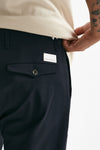 Pantalone FOLD 2 Lana e poliestere stretch blu men Nine in the morning - 7