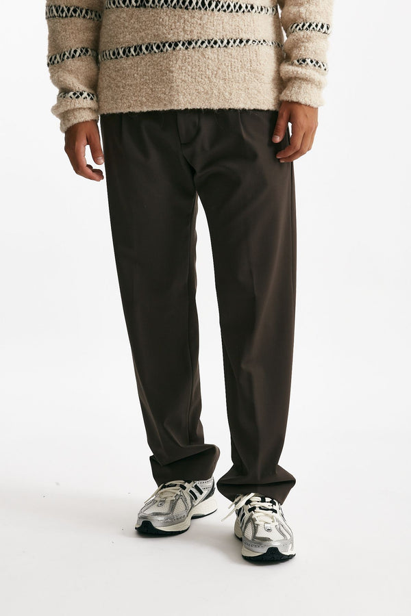 Pantalone FOLD 2 lana e poliestere stretch men Nine in the morning