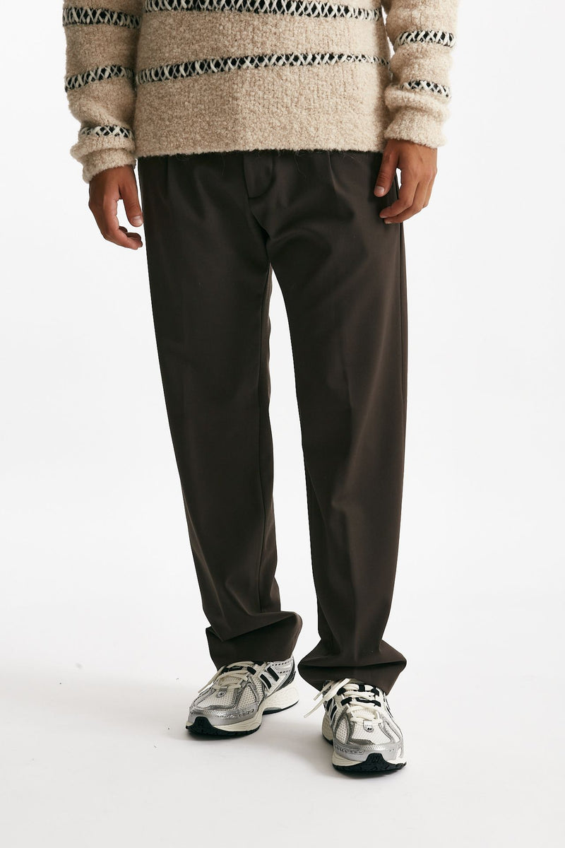 Pantalone FOLD 2 lana e poliestere stretch men Nine in the morning - 1