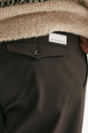 Pantalone FOLD 2 lana e poliestere stretch men Nine in the morning - 4