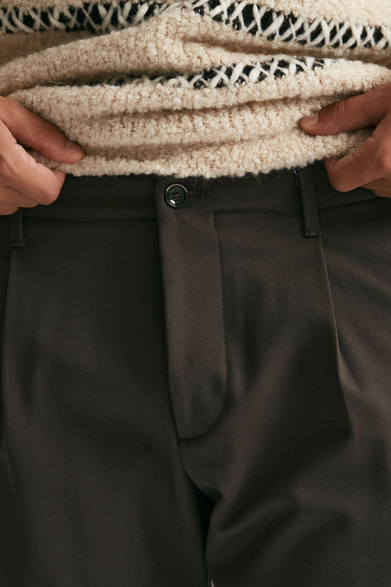 Pantalone FOLD 2 lana e poliestere stretch men Nine in the morning - 6