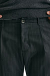 Pantalone FOLD 2 lana stretch gessato men Nine in the morning - 5