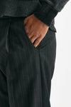 Pantalone FOLD 2 lana stretch gessato men Nine in the morning - 6