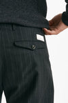 Pantalone FOLD 2 lana stretch gessato men Nine in the morning - 7