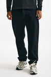 Pantalone TIM in cotone fermo lavato blu men Nine in the morning - 2
