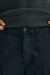 Pantalone TIM in cotone fermo lavato blu men Nine in the morning - 5