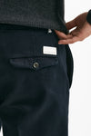 Pantalone TIM in cotone fermo lavato blu men Nine in the morning - 7
