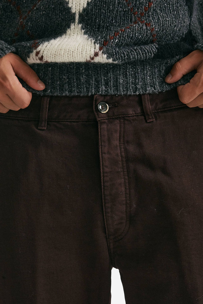 Pantalone TIM vinaccia men Nine in the morning - 5