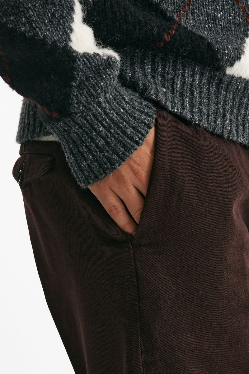 Pantalone TIM vinaccia men Nine in the morning - 6