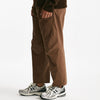 Pantalone GIULIO CARROT in cotone cammello men Nine in the morning - 8