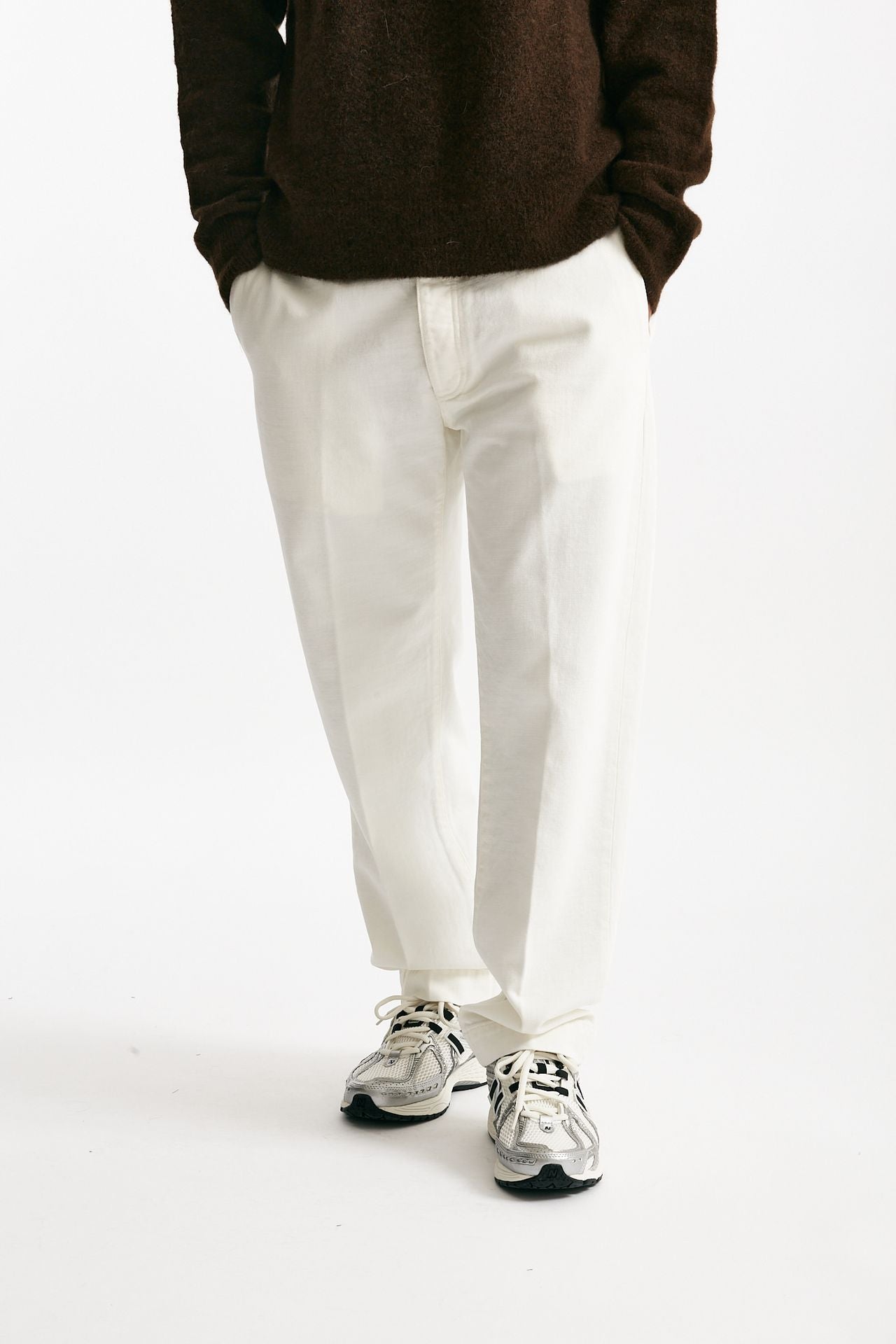 Pantalone TIM bianco men Nine in the morning - 2