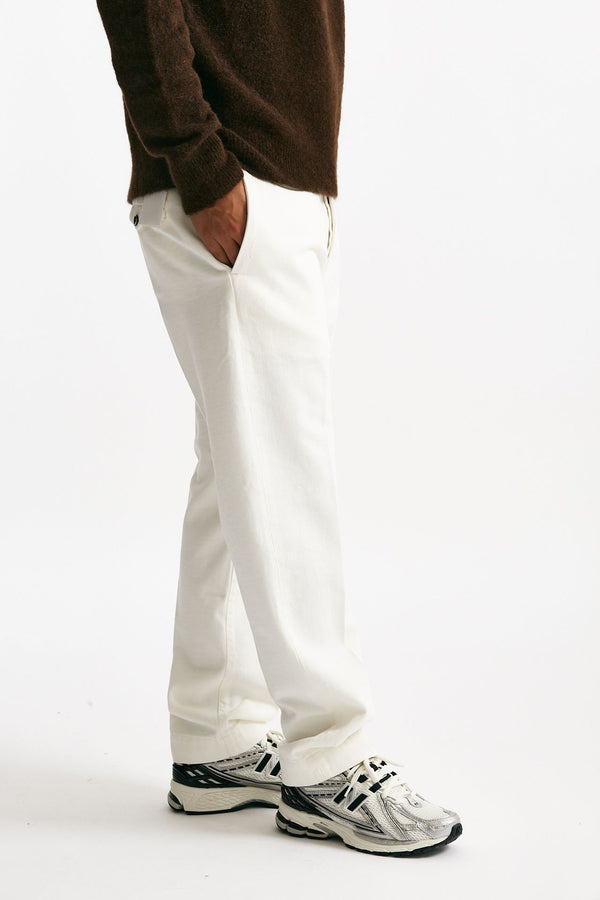 Pantalone TIM bianco men Nine in the morning