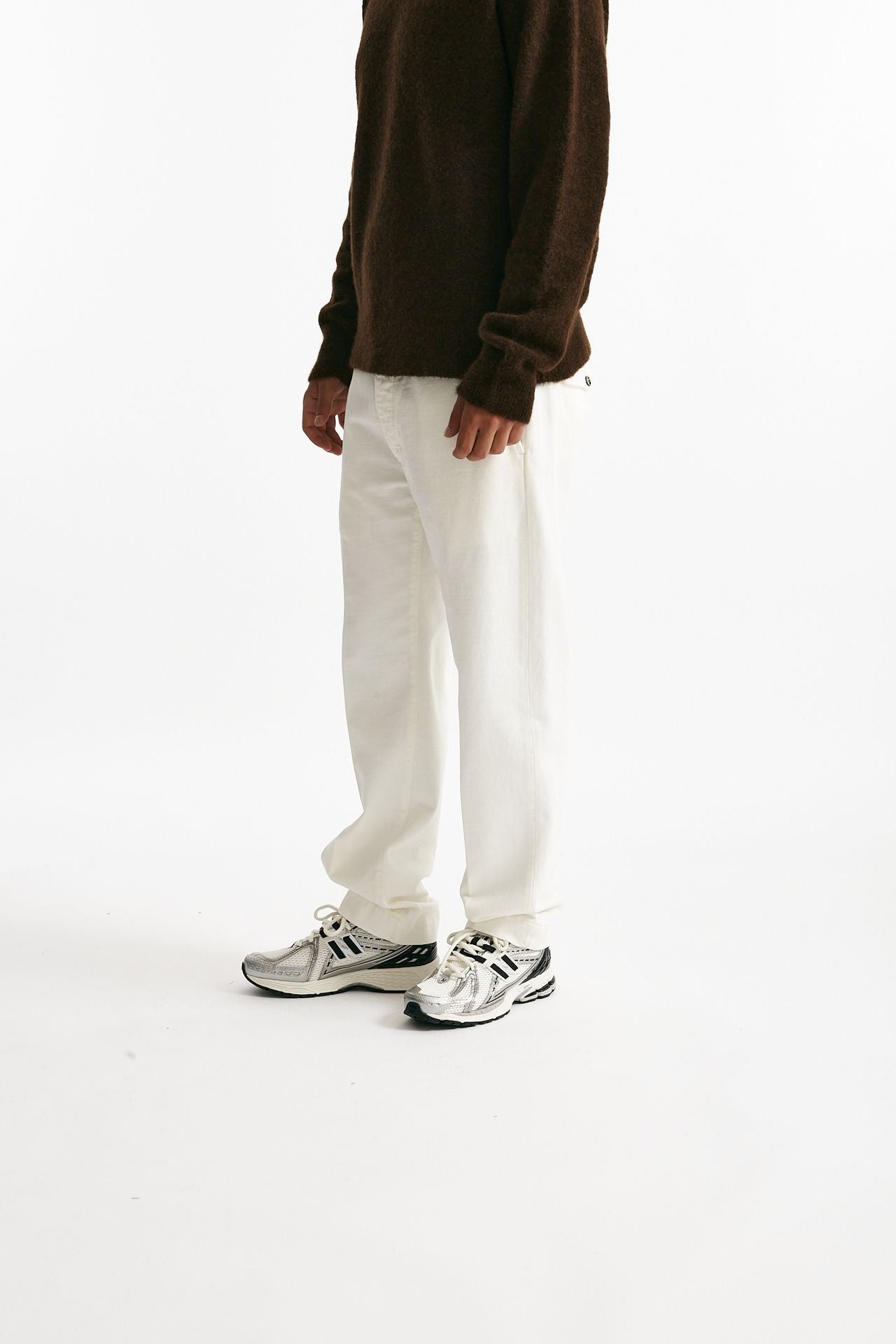 Pantalone TIM bianco men Nine in the morning - 4