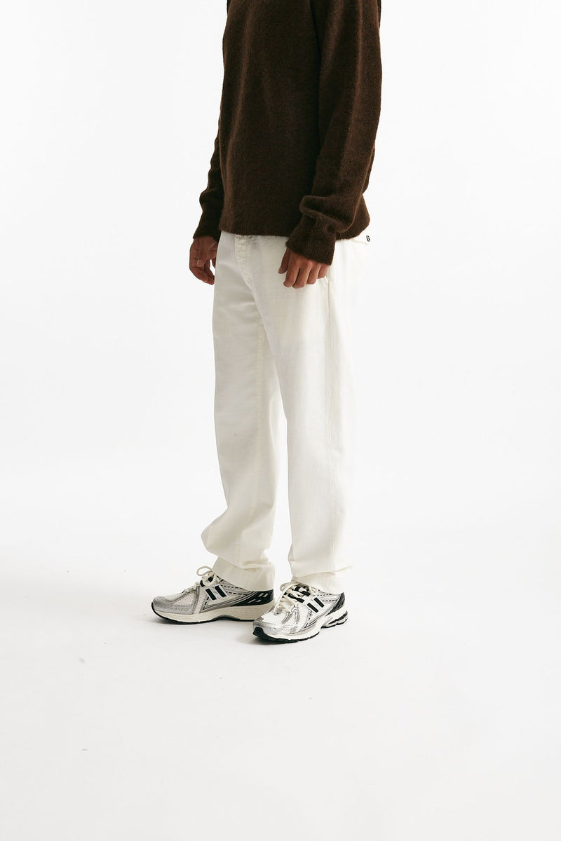 Pantalone TIM bianco men Nine in the morning - 4