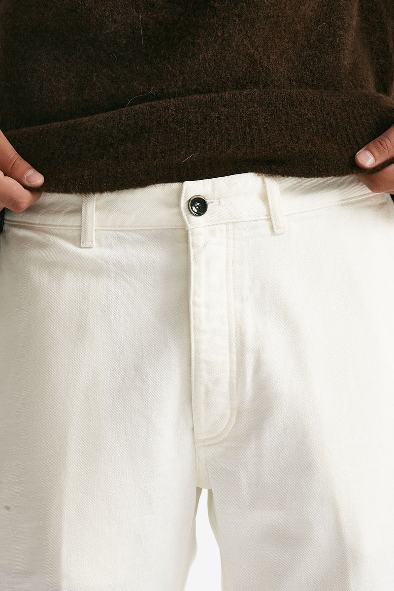 Pantalone TIM bianco men Nine in the morning - 5
