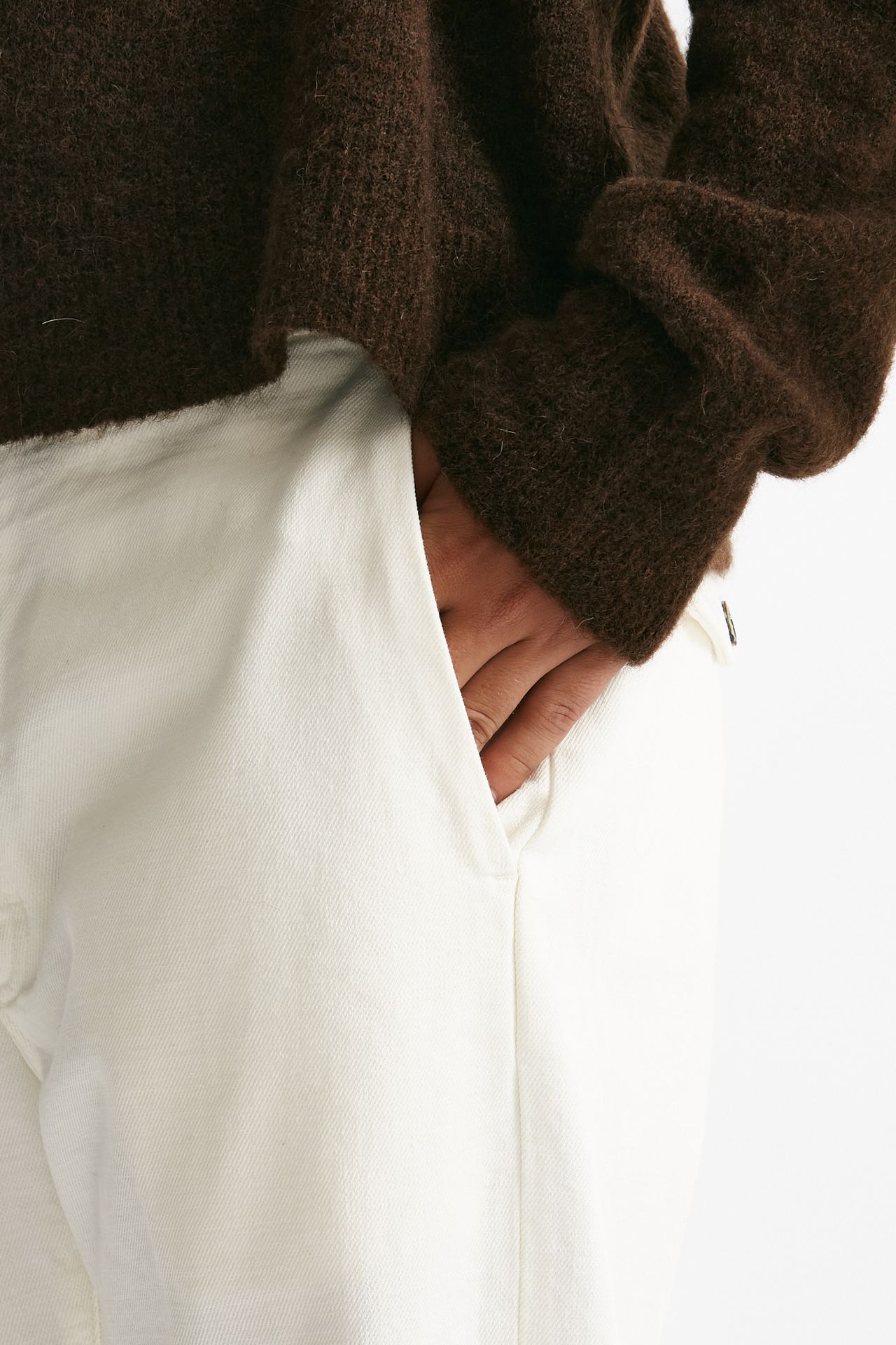 Pantalone TIM bianco men Nine in the morning - 6