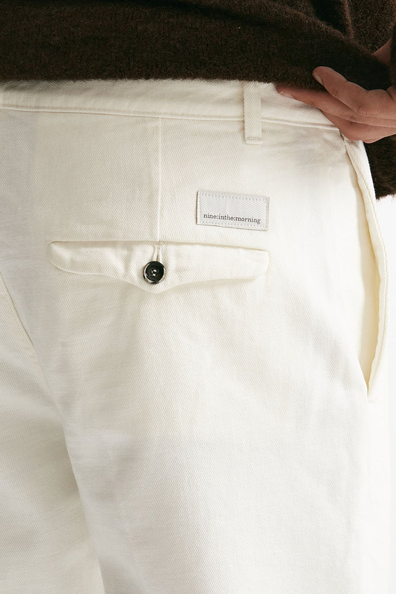 Pantalone TIM bianco men Nine in the morning - 7