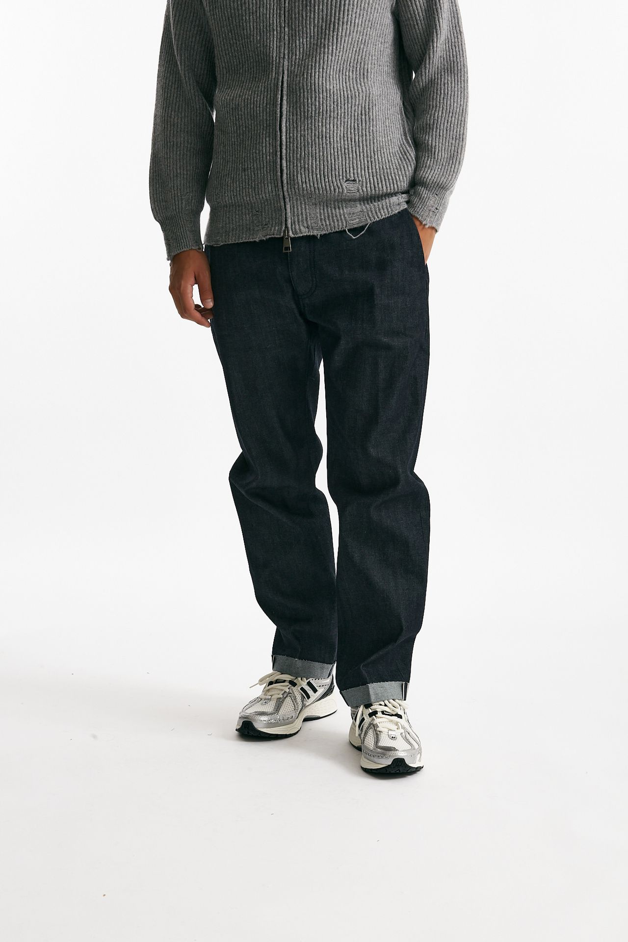 Pantalone TIM Denim “bagnato” men Nine in the morning - 1