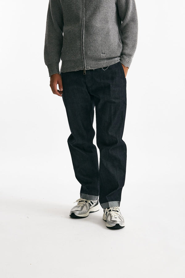 Pantalone TIM Denim “bagnato” men Nine in the morning