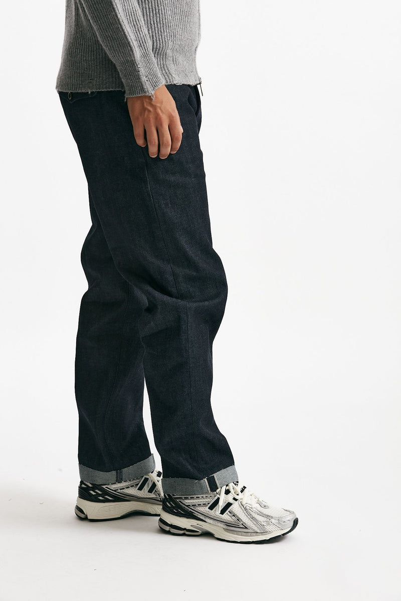 Pantalone TIM Denim “bagnato” men Nine in the morning - 2