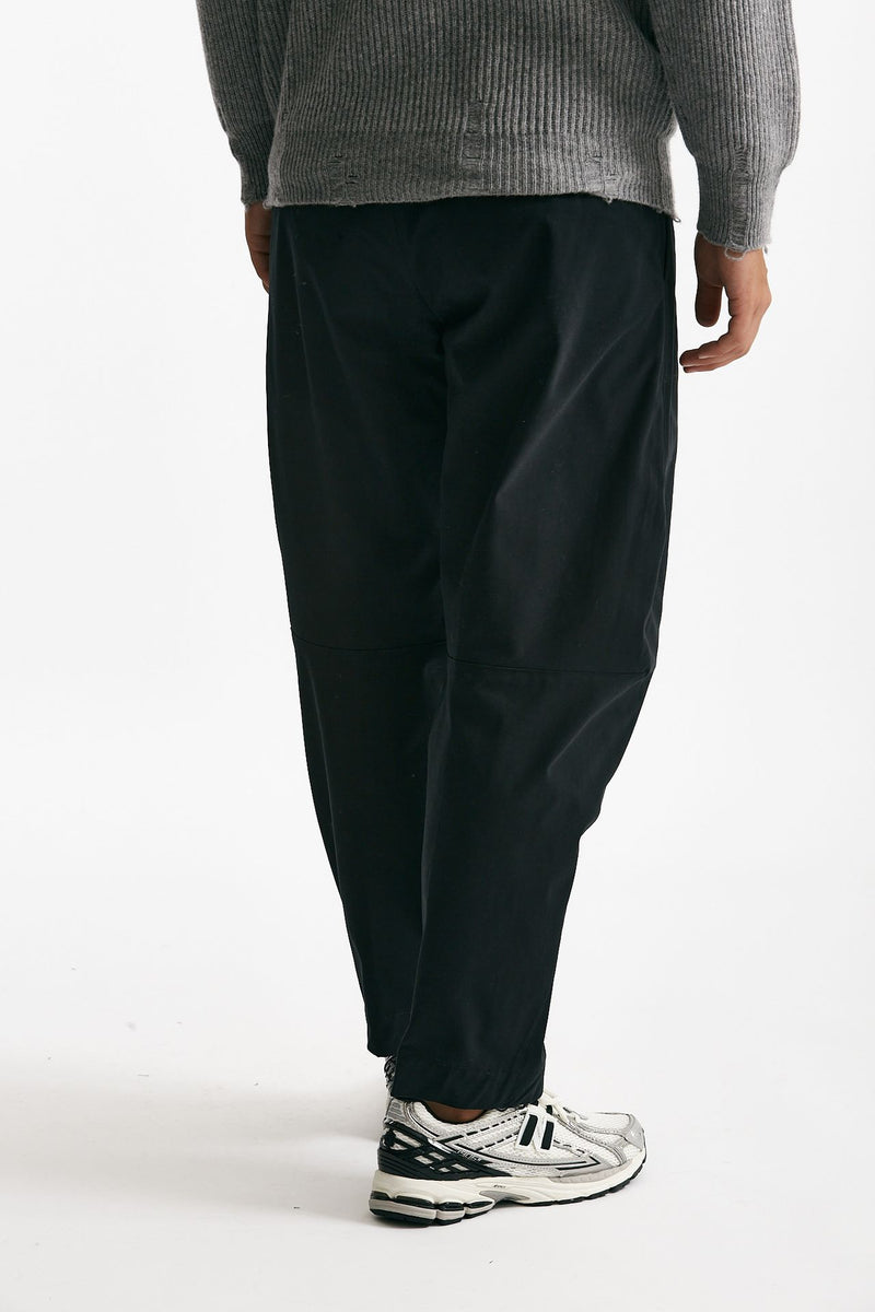 Pantalone GIULIO CARROT nero men Nine in the morning - 4
