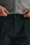 Pantalone GIULIO CARROT nero men Nine in the morning - 5