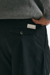Pantalone GIULIO CARROT nero men Nine in the morning - 7
