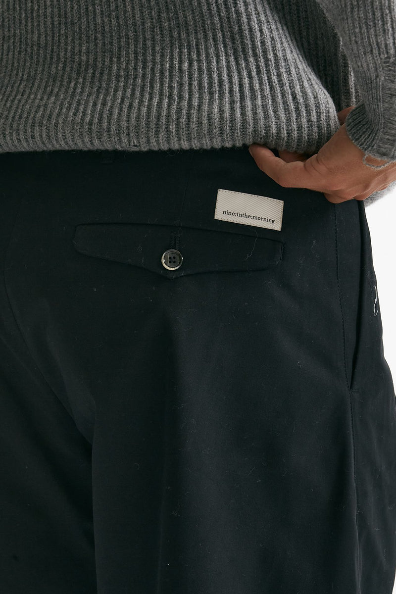 Pantalone GIULIO CARROT nero men Nine in the morning - 7