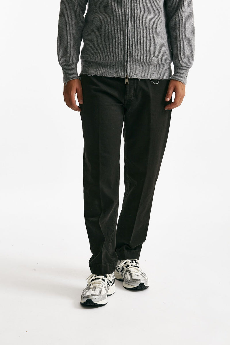 Pantalone TIM cioccolato men Nine in the morning - 2