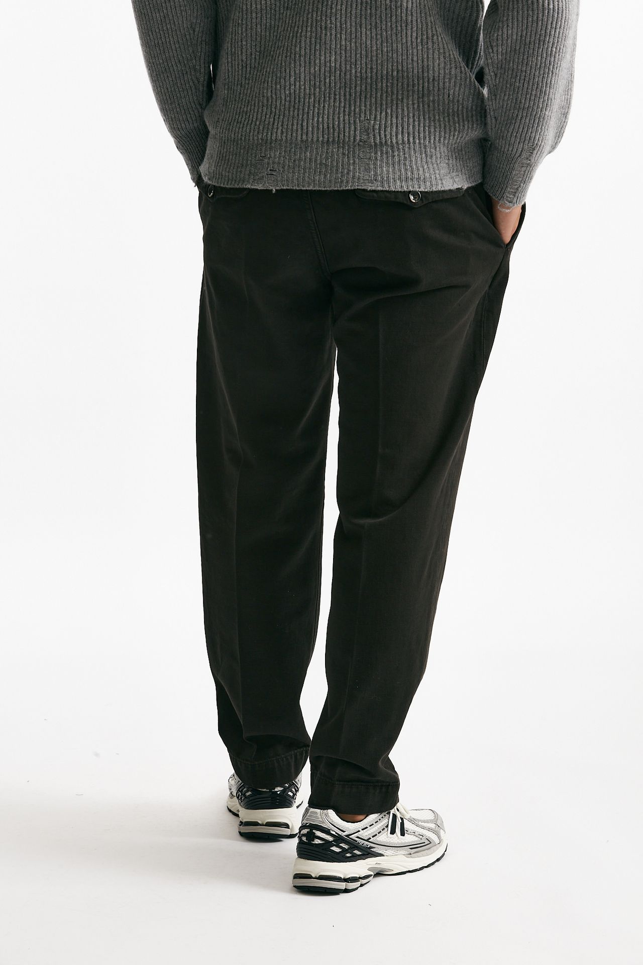 Pantalone TIM cioccolato men Nine in the morning - 4