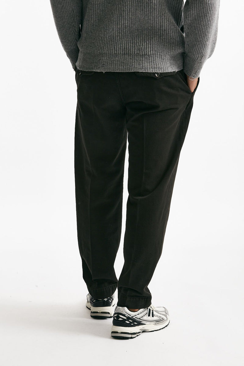 Pantalone TIM cioccolato men Nine in the morning - 4