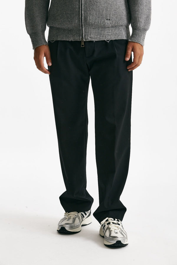 Pantalone FOLD 2 nero men Nine in the morning