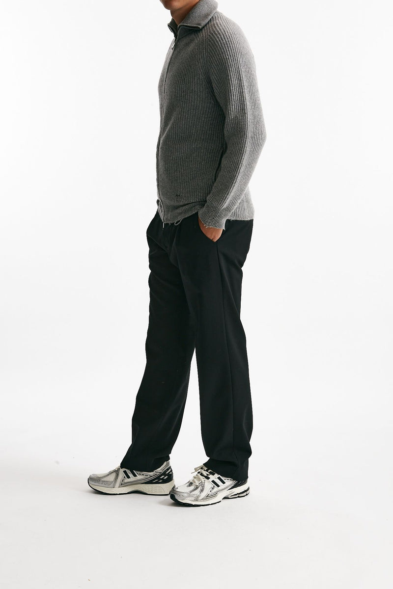 Pantalone FOLD 2 nero men Nine in the morning - 4