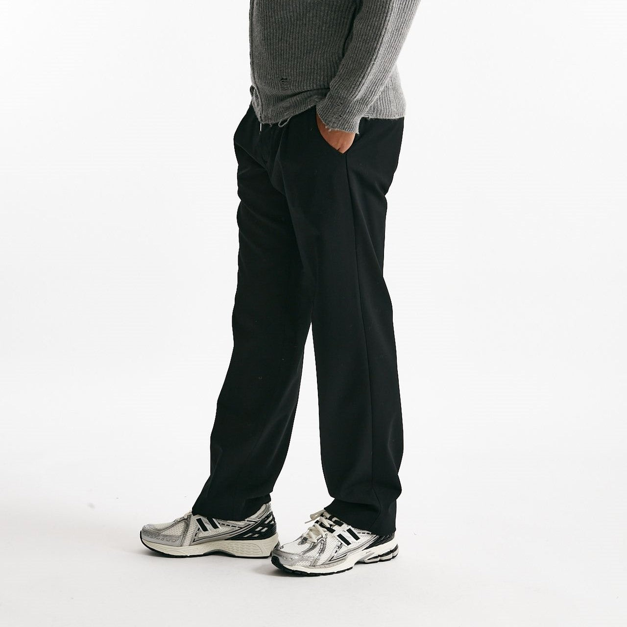 Pantalone FOLD 2 nero men Nine in the morning - 8