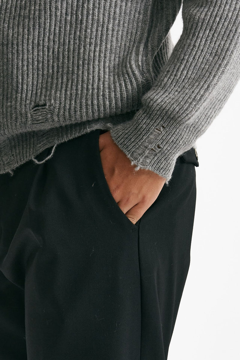 Pantalone FOLD 2 nero men Nine in the morning - 6