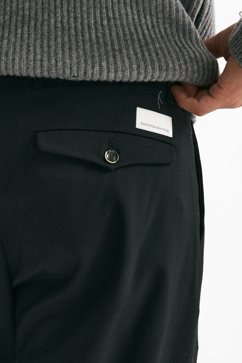Pantalone FOLD 2 nero men Nine in the morning - 7